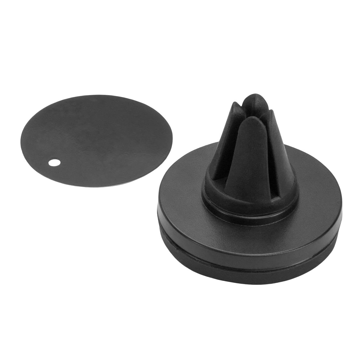 BoxWave Minimus MagnetoMount - Magnetic Car Phone Holder Compatible with Thuraya XT-PRO | Secure Hands-Free Mount for Driving, GPS Navigation & Road Trips