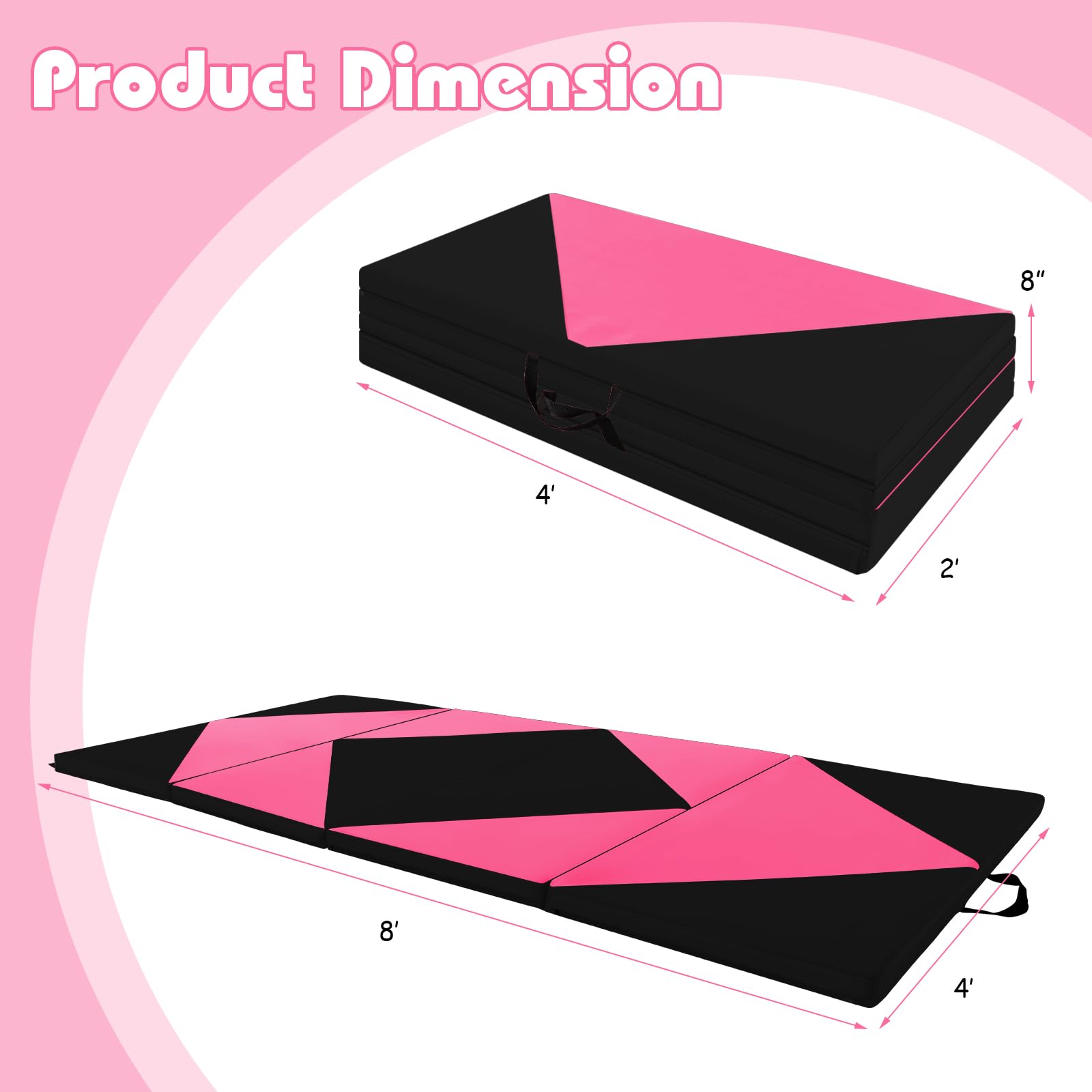 Goplus 8' x 4' x 2