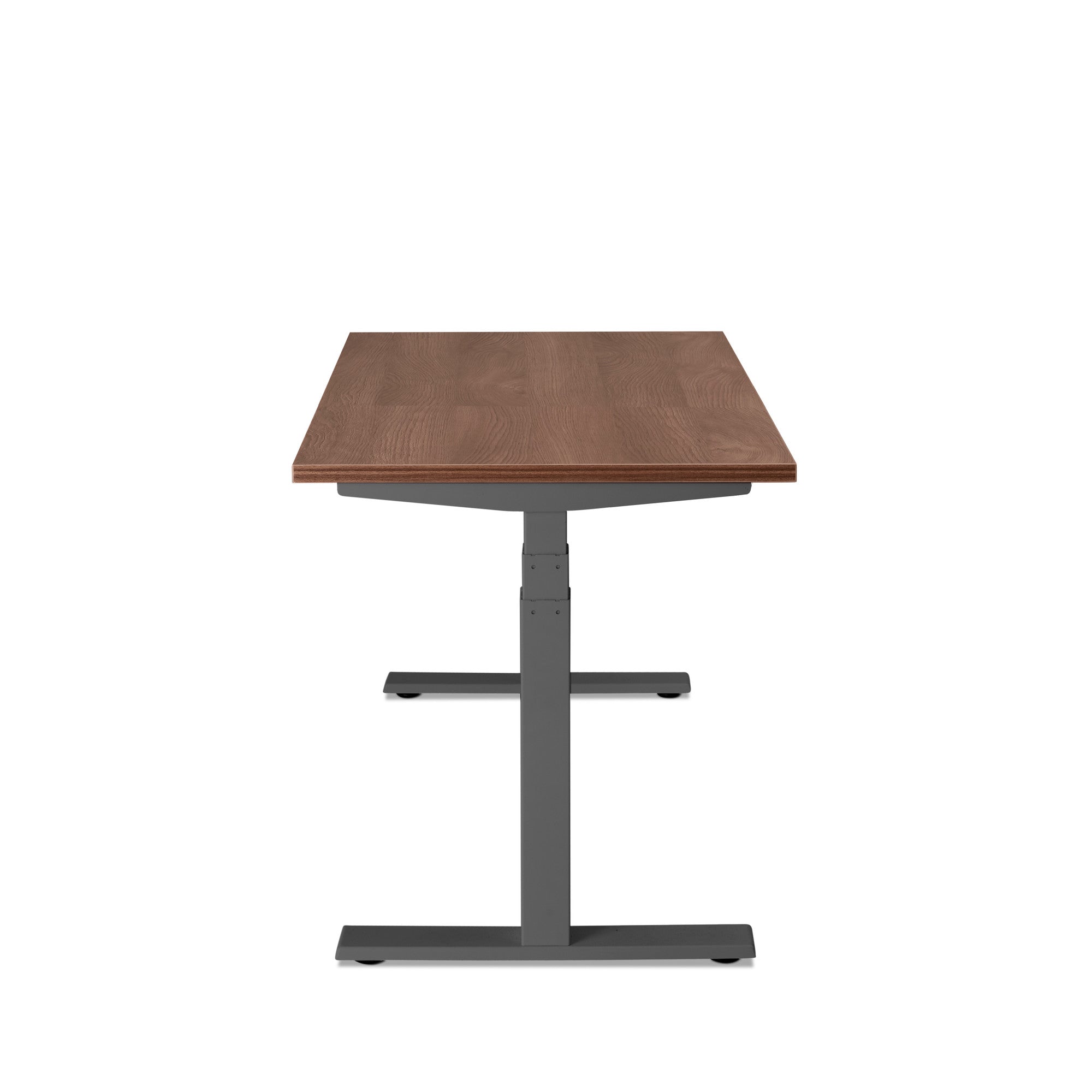 Adjustable Height Standing Desk - Series L Ergonomic Office Desk for Home & Work - Perfect for Remote Work, Gaming & Study Setup