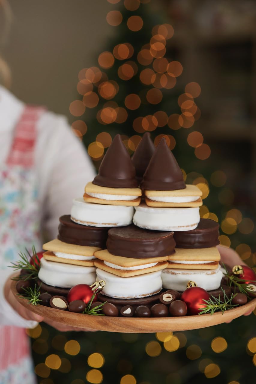Havanna Extra Dark Chocolate Alfajores – Dulce de Leche Filled Cookies Coated in 70% Pure Dark Chocolate – Authentic Argentinian Dessert – Box of 4 – Perfect for Gifts, Parties & Coffee Time