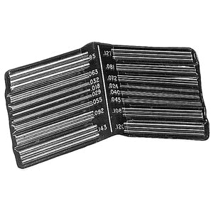 Precision Thread Wire Measuring Set - High Quality Imported Tool for Accurate Thread Measurement | Perfect for Machinists, Engineers, and DIY Enthusiasts