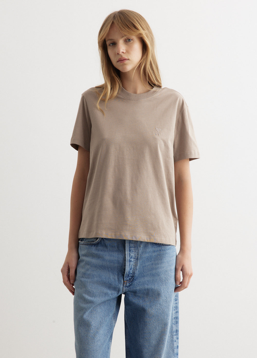 Ami De Coeur T-Shirt for Women - Soft Cotton Casual Tee | Perfect for Everyday Wear, Date Nights & Weekend Outfits
