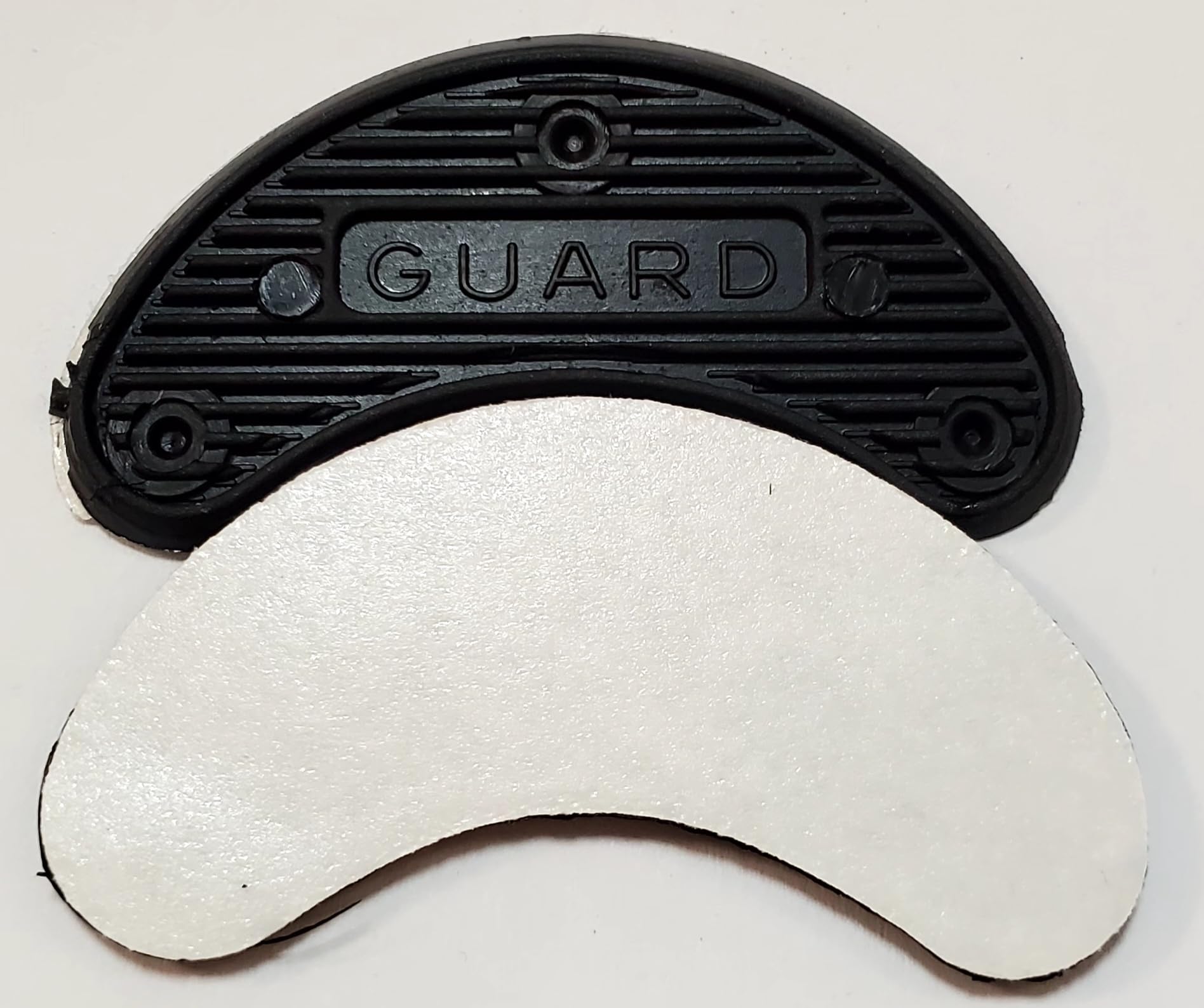 100 Pairs Plastic Shoe Guard Plates for Size 5 Boots (2 1/8
