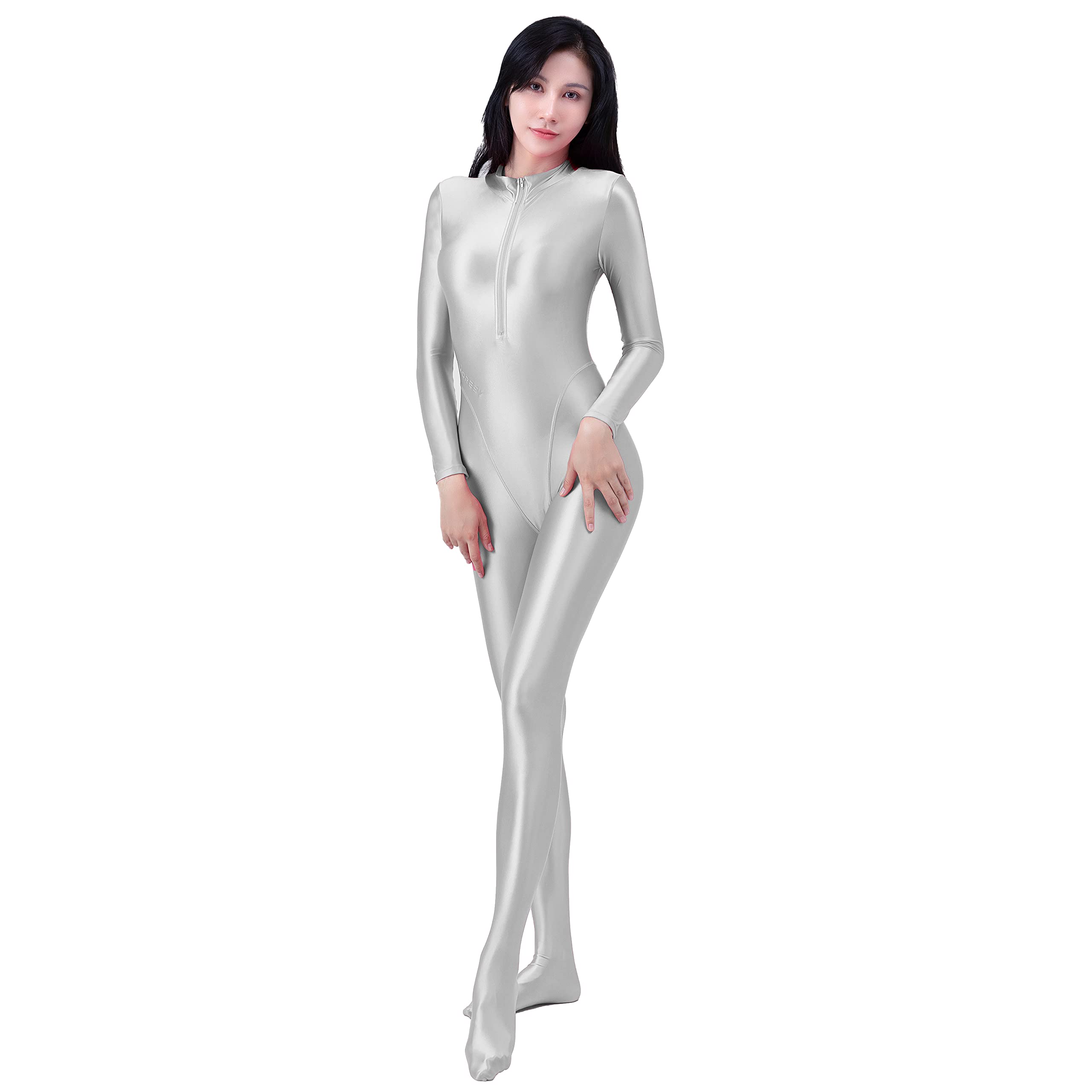 AMORESY Sexy Cosplay Costume Swimsuit - Full Body Tights, Elastic Stretch Leggings & Stockings for Women - Perfect for Halloween, Parties & Role Play