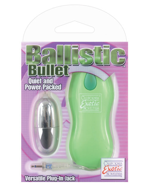 Ballistic Bullet Universal Wired Remote Control - Green | Perfect for Gaming, Presentations & Home Entertainment Systems