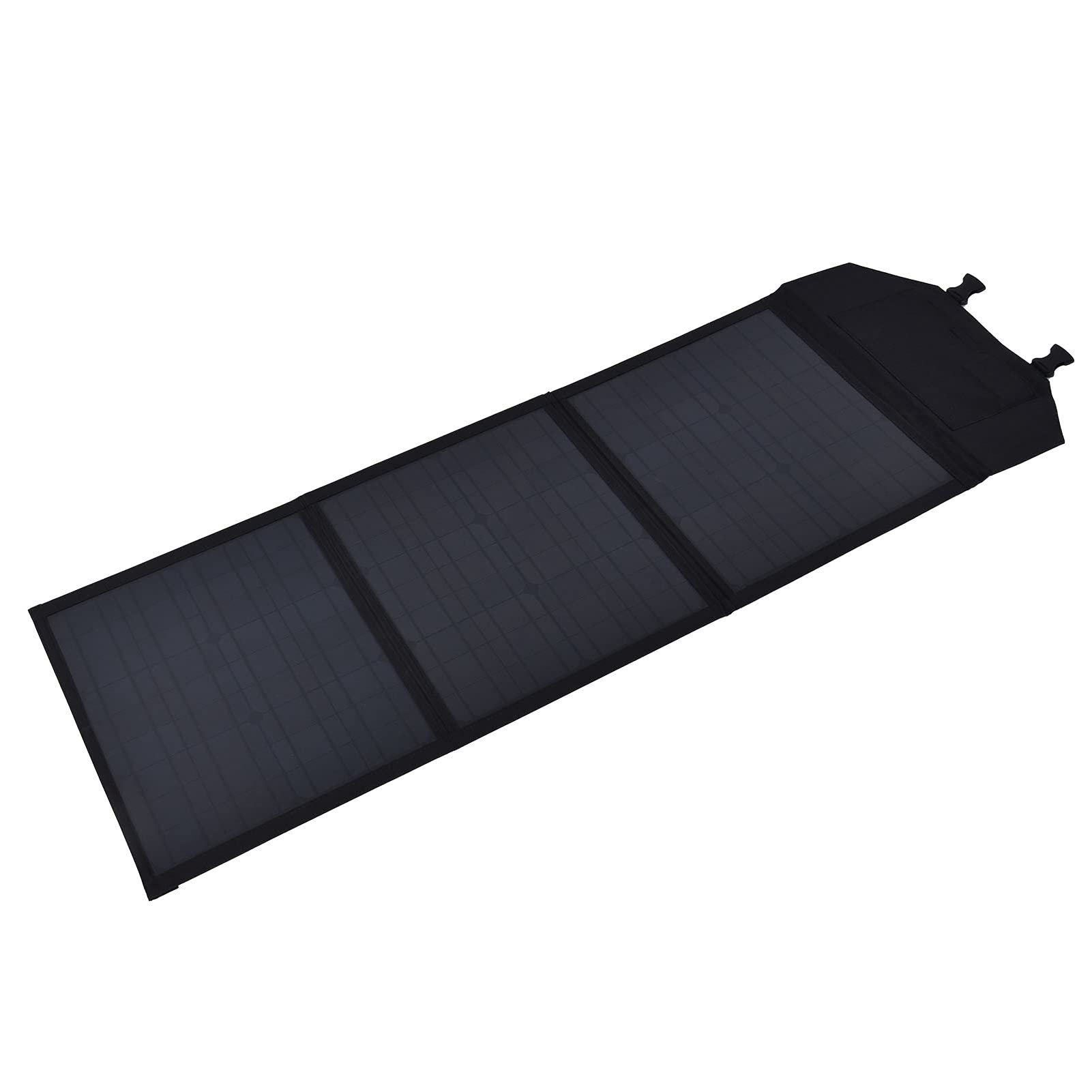 High-Efficiency Monocrystalline Solar Panel Generator - Portable & Lightweight Solar Power Kit for Laptops, Power Banks, Tablets - Perfect for Camping, Hiking, Outdoor Adventures & Emergency Power Backup
