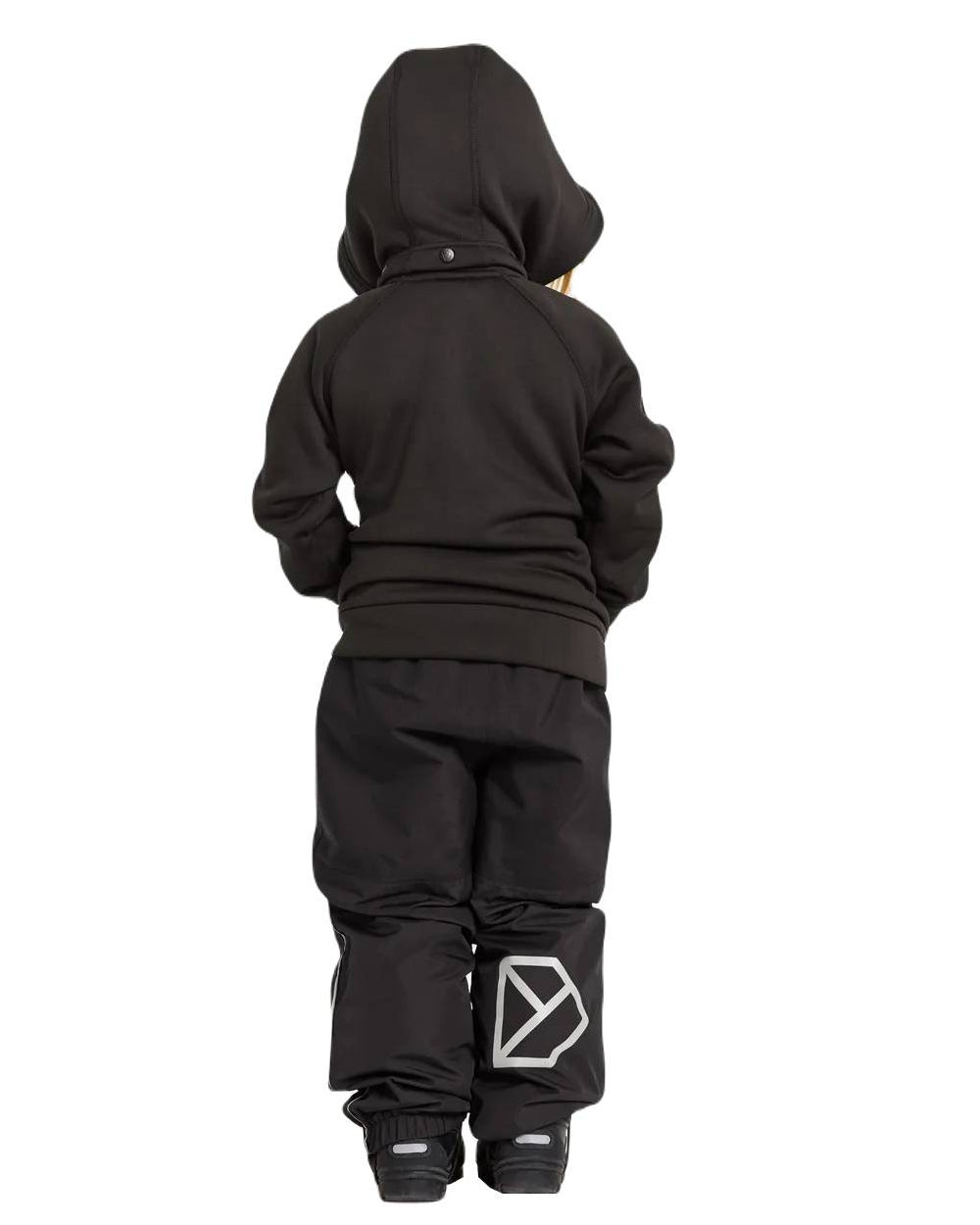 Didriksons Narvi Kids Waterproof Pants - Durable Outdoor Rain Pants for Boys & Girls - Perfect for Hiking, Camping & School Play