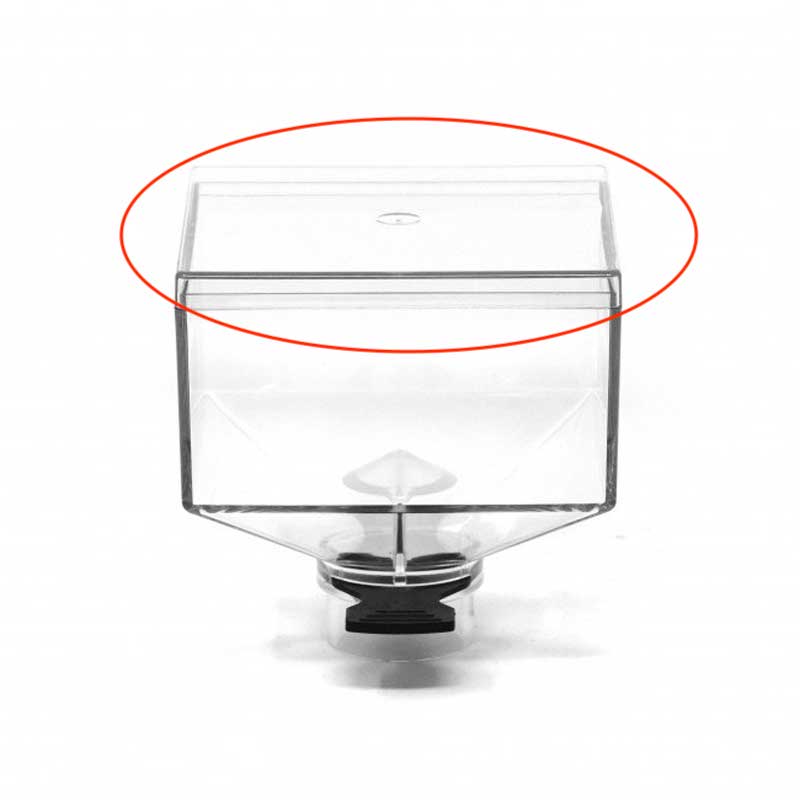 Mignon Hopper Lid - Premium Airtight Food Storage Container for Kitchen, Pantry & Meal Prep | BPA-Free Plastic, Leak-Proof Design for Flour, Sugar, Rice & Dry Goods
