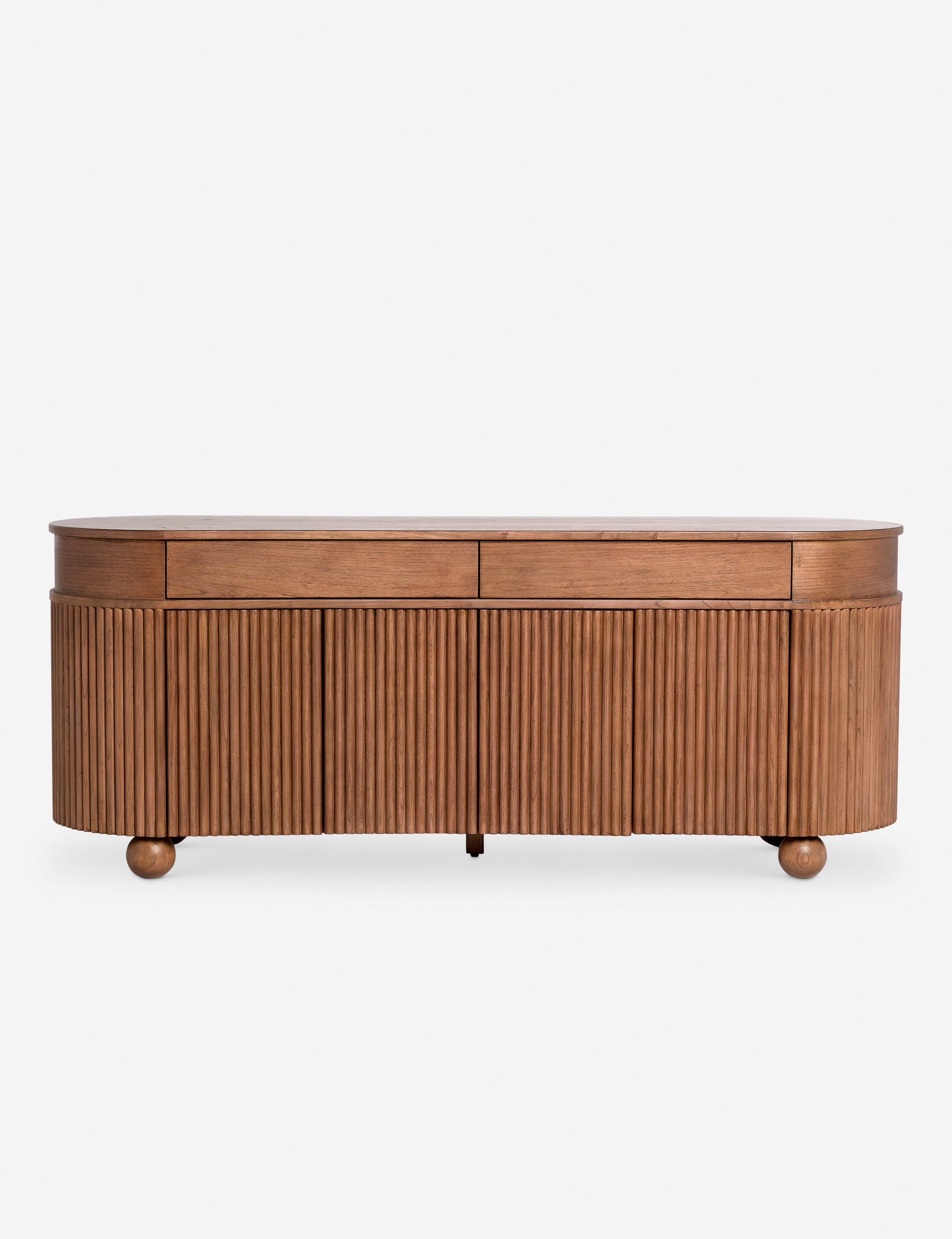 Modern Sideboard with Storage - Elegant Media Console for Living Room, Bedroom & Entryway - Perfect for Organizing Books, Electronics & Home Decor