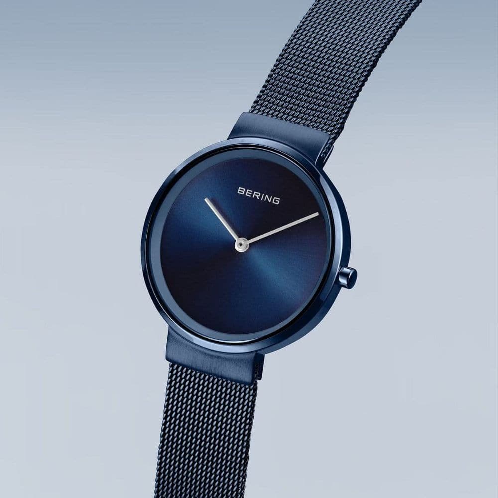 BERING 14531-397 Women's Analog Watch with Blue Dial - Elegant Timepiece for Casual, Office & Special Occasions