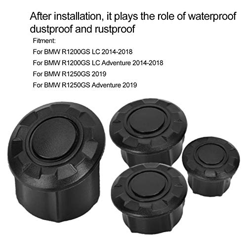 BMW R1250GS R1250GS Adventure 2019 Frame Cover Hole Cap Plug Set - Fairing Body Protection & Decorative Caps for Motorcycle Maintenance & Off-Road Riding