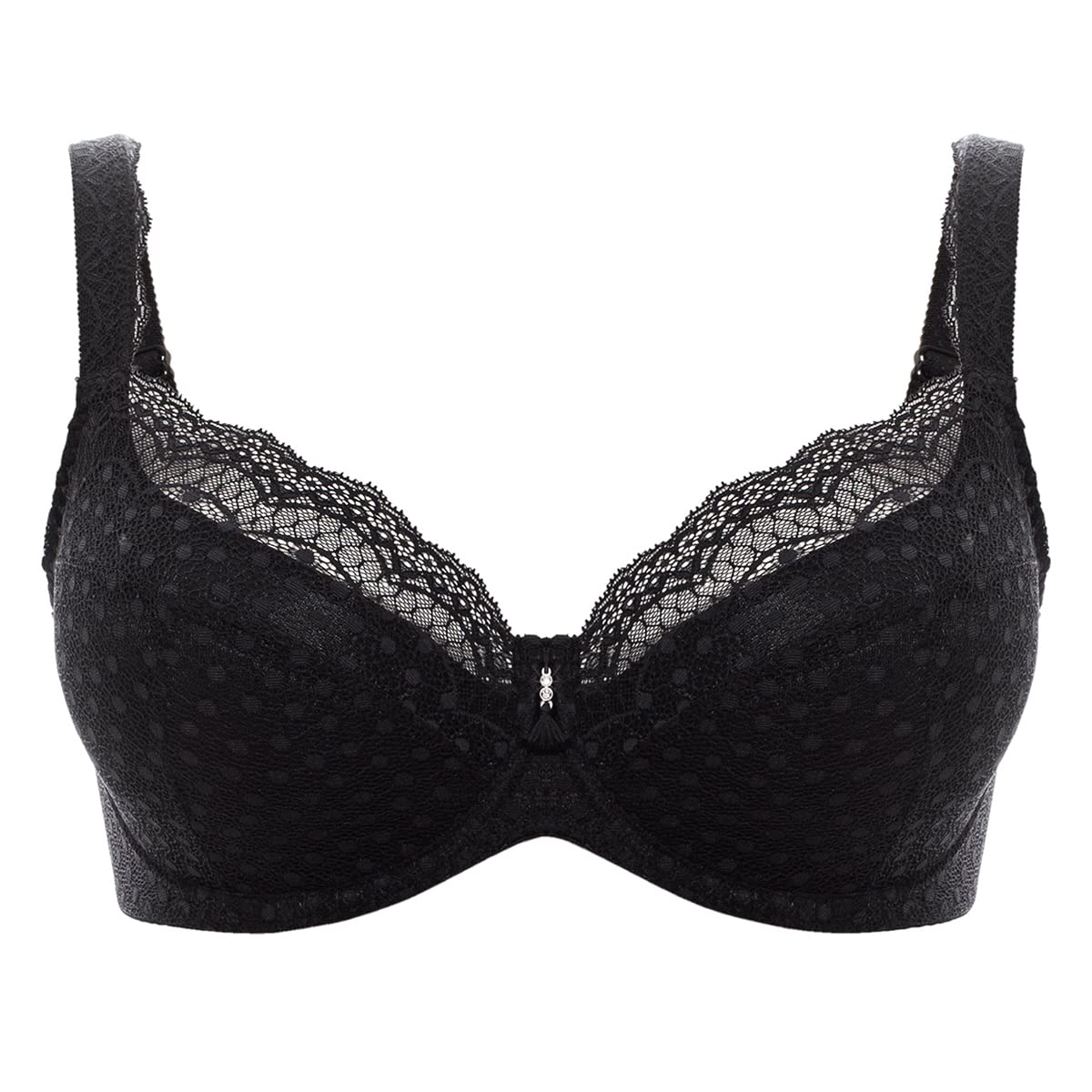 Ulla Women's Underwired Foam-Padded Bra 6722 - Comfortable Support Bra for Everyday Wear, Workout & Yoga