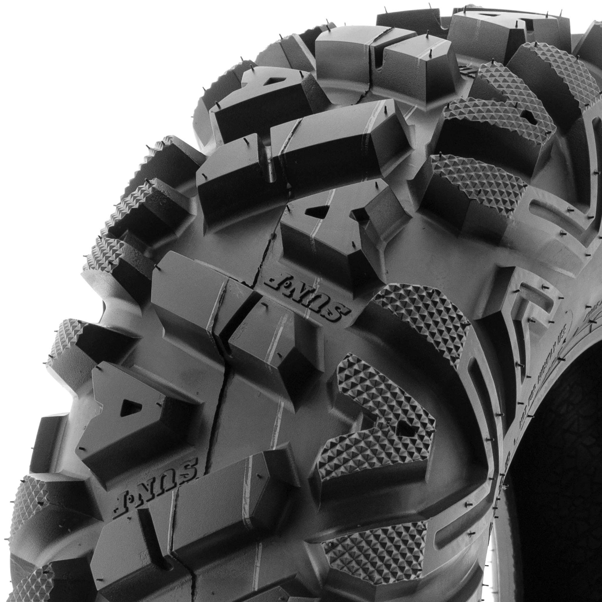 SunF 26x8-12 26x8x12 All Terrain Tires for ATV/UTV - 6 PR Tubeless A033 POWER I - Perfect for Off-Roading, Mudding & Trail Adventures