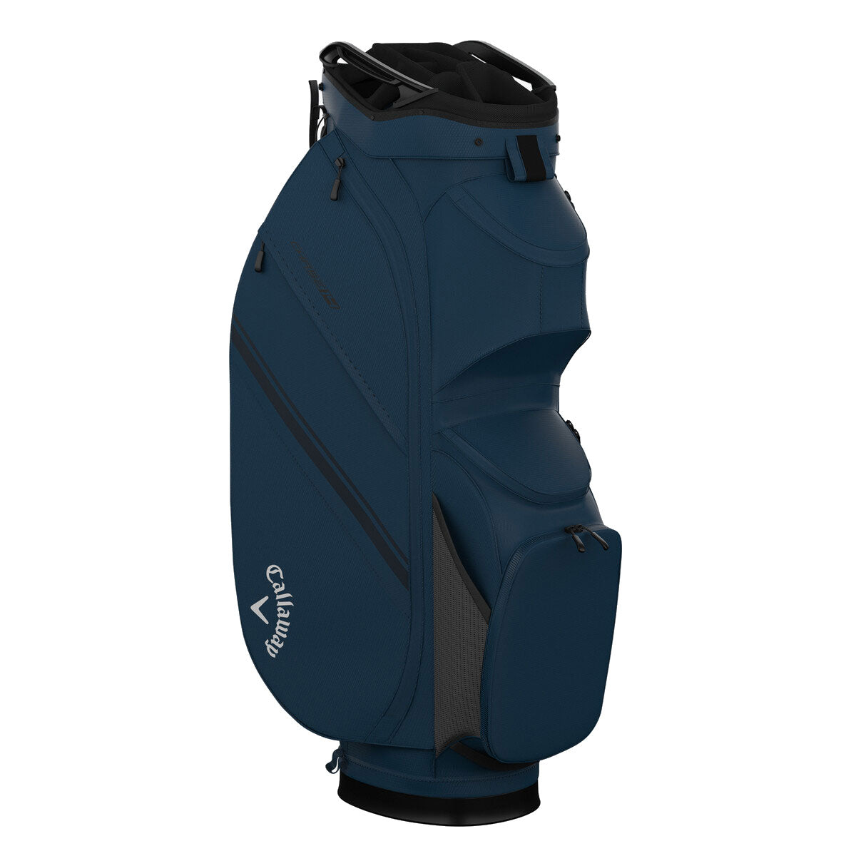 Callaway Chase 14 Golf Cart Bag - Lightweight Water-Resistant Golf Stand Bag with 14-Way Divider - Perfect for Golf Course & Driving Range Use