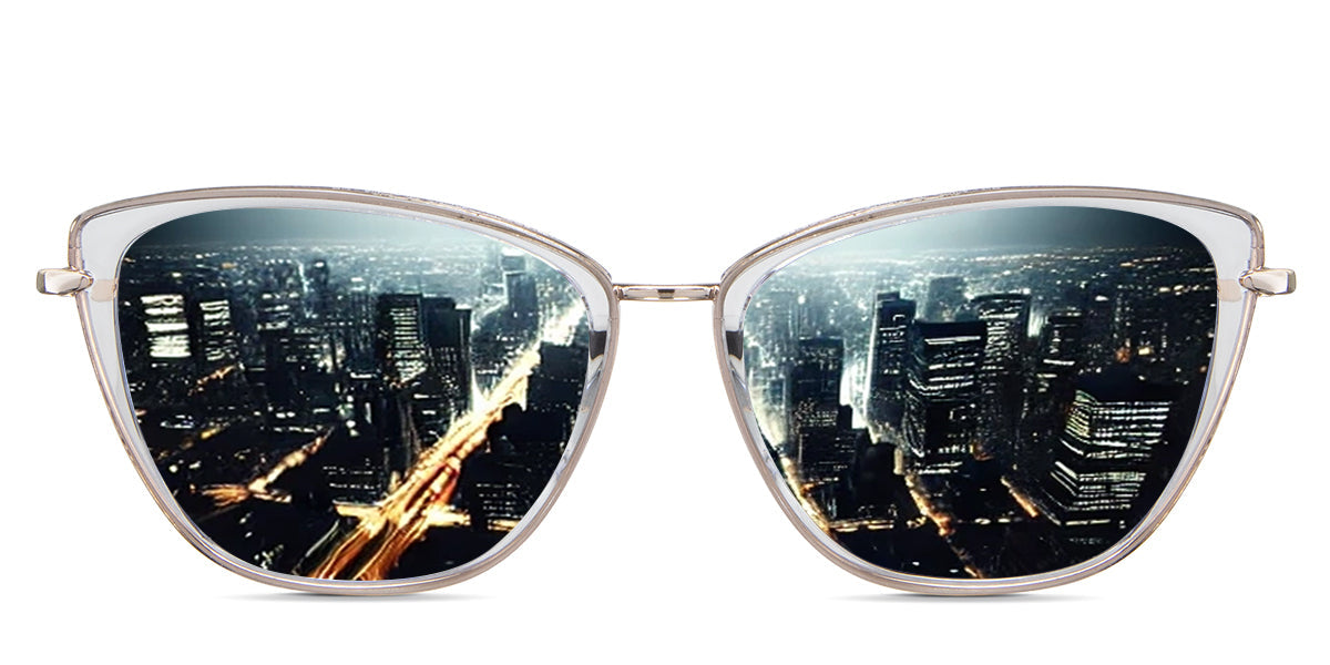 Ira Women's Prescription Polarized Sunglasses - UV Protection, Anti-Glare for Driving, Outdoor Activities & Fashion