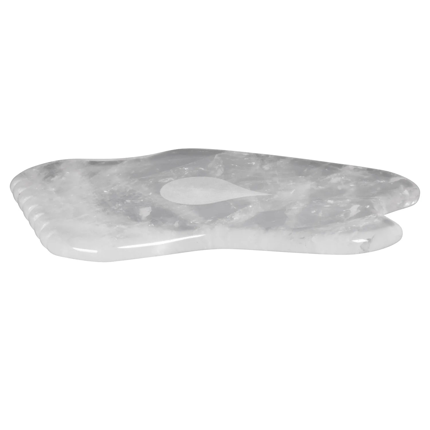 Premium Rose Quartz Gua Sha Stone - Natural Facial Massage Tool for Glowing Skin | Relaxation & Anti-Aging Skincare | Perfect for Home Spa & Self-Care Routine