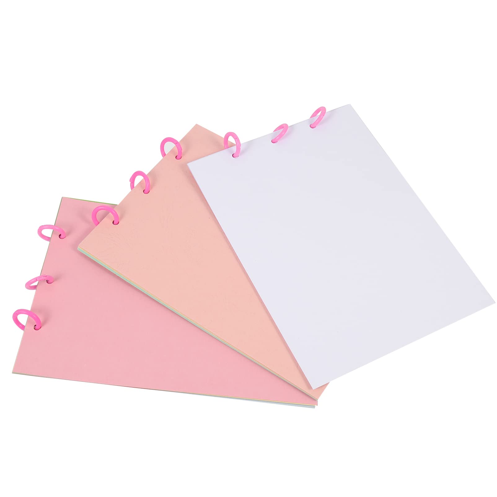VICASKY 3-Pack Blank Sketchbooks for Kids & Adults - Unlined Drawing Notebooks, Journaling Books, Coloring Books, Painting & DIY Craft Supplies - Perfect for Art Class, Home Schooling & Creative Projects