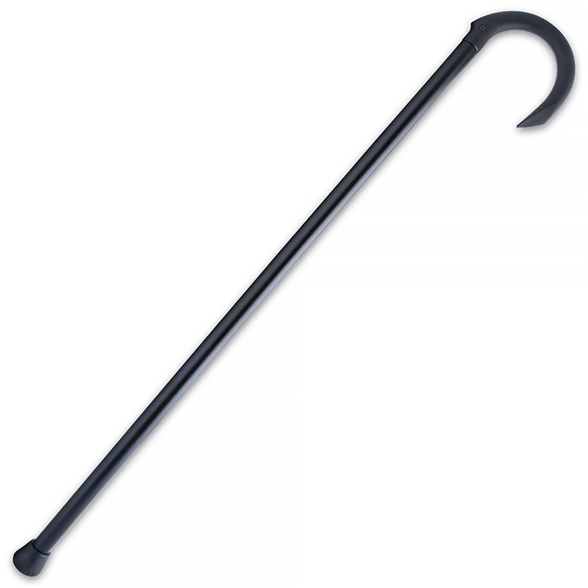Night Watchman Hook Sword Cane for Self Defense - Concealed Walking Stick with Hidden Blade for Outdoor Protection & Home Security - Perfect for Camping, Hiking & Personal Safety