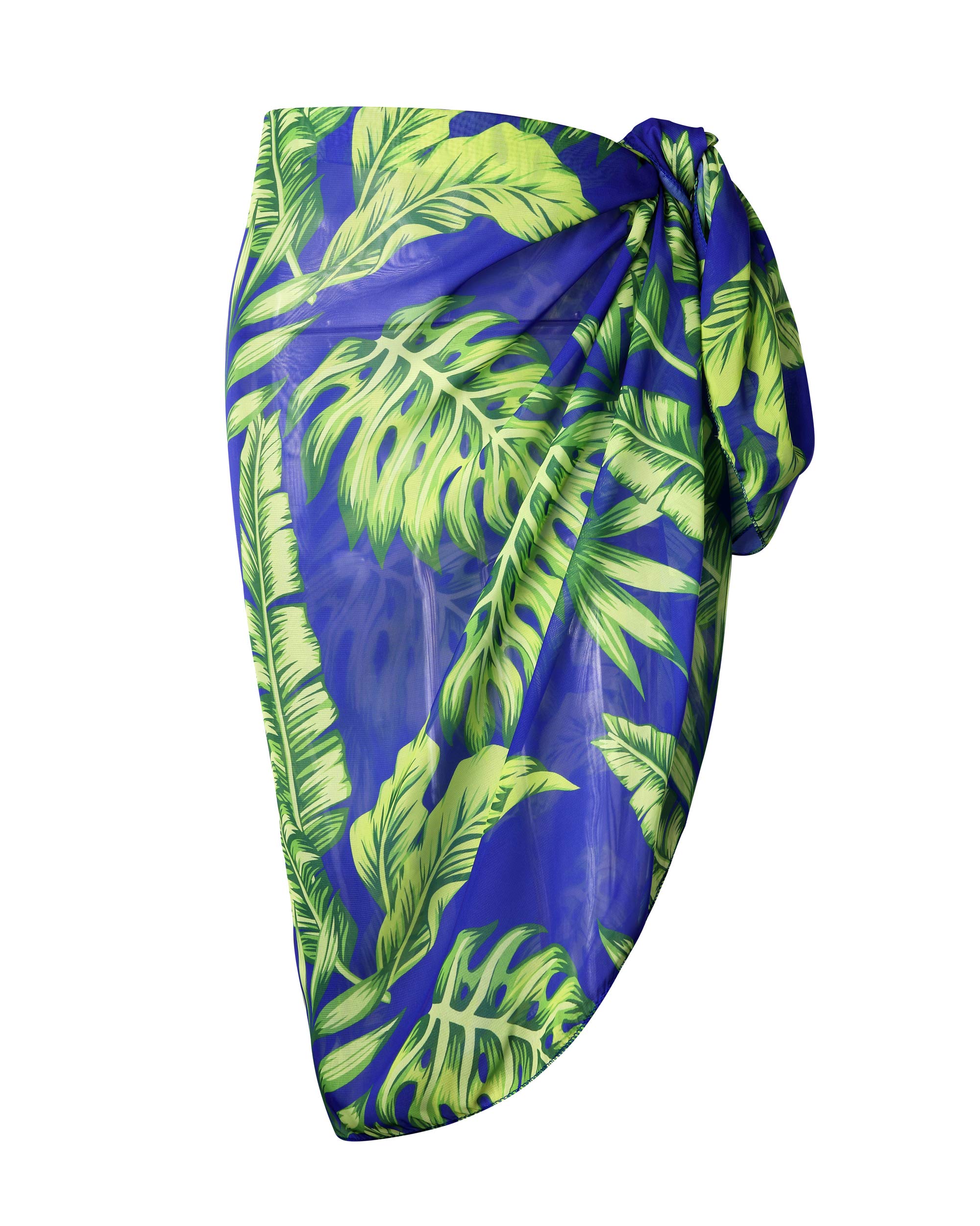 CHIC DIARY Women's Swimwear Cover Up - Flowy Chiffon Pareo Sarong Wrap Skirt for Beach, Pool & Vacation | Bikini Cover Up, Beach Dress, Summer Resort Wear