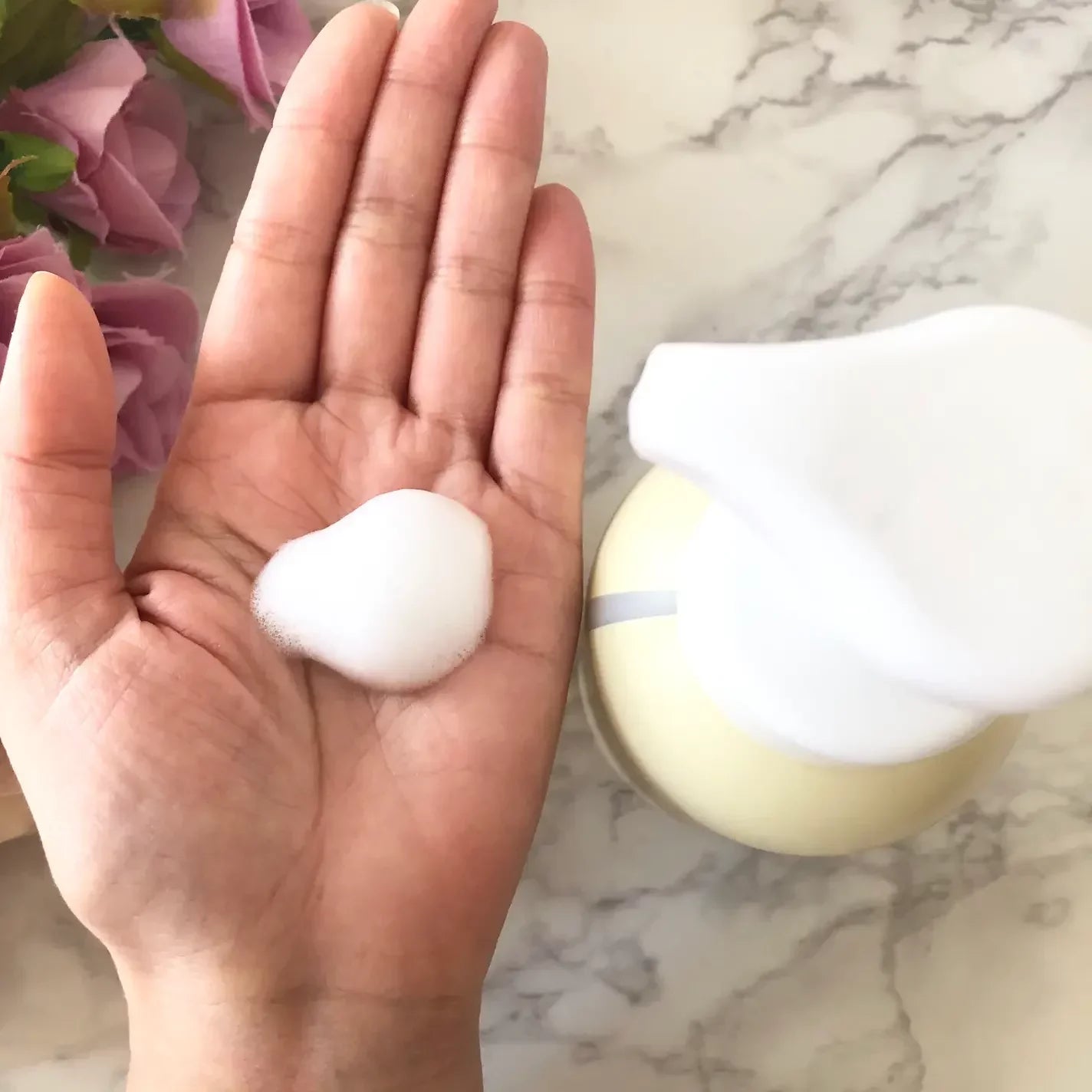 Natural Additive-Free Gentle Foam Hand Soap Refill 300ml - Mild & Eco-Friendly for Sensitive Skin - Perfect for Home, Office & Bathroom Use