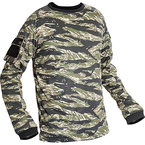 Valken Tactical Kilo Combat Shirt - Military & Airsoft Performance Shirt for Tactical Training & Outdoor Adventures
