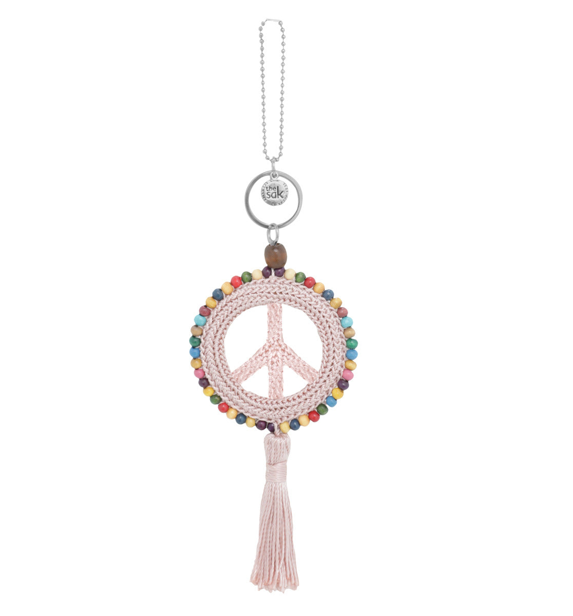 Heart and Peace - Seashell Pink Peace