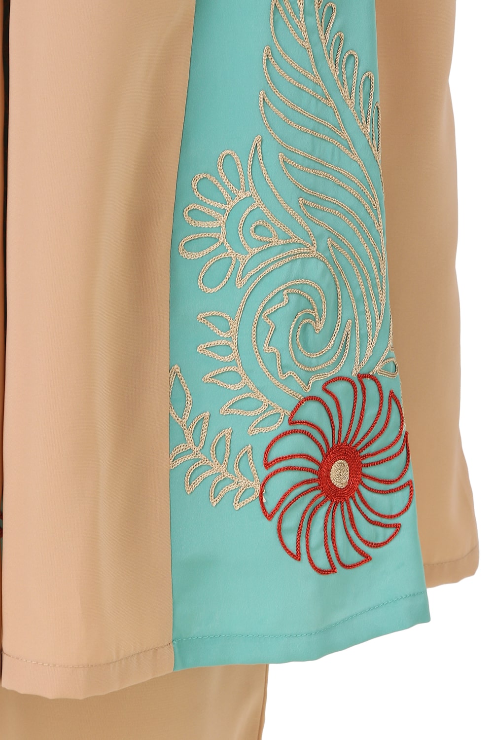 Jameelah Tunic Women's Flowy Boho Blouse - Perfect for Casual Wear, Beach Cover Up & Summer Outfits