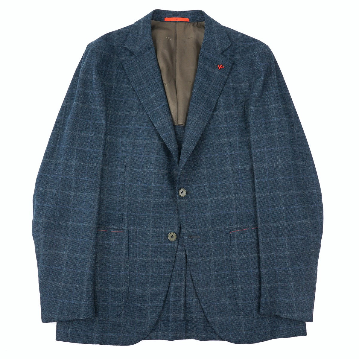 Premium Isaia Soft Wool & Cashmere Sport Coat for Men - Elegant Business Blazer for Office, Weddings & Formal Events