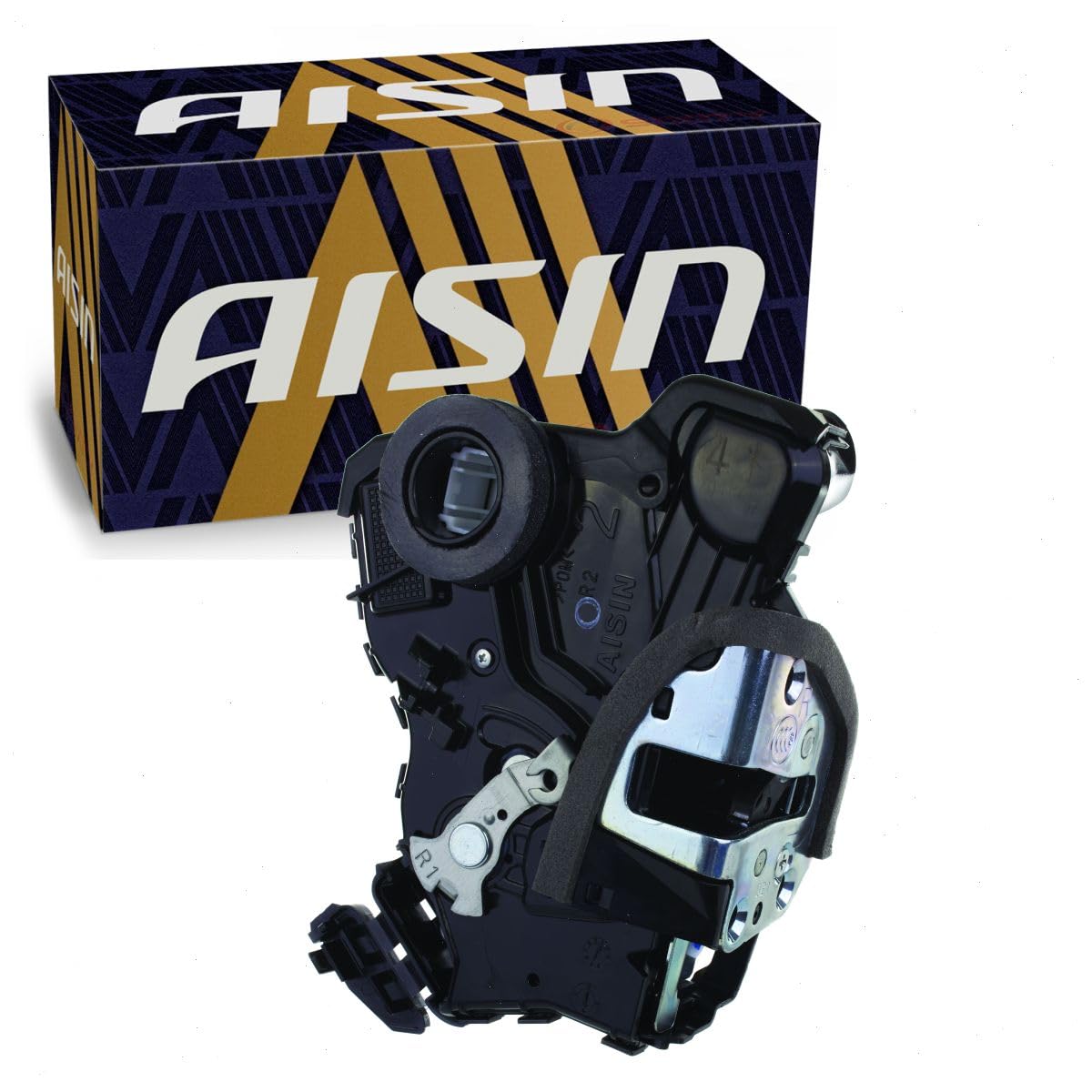 AISIN Front Right Door Lock Actuator Motor for Toyota Prius C 2013-2017 - Replacement Power Door Lock Actuator - Perfect for Car Door Lock Repair & Maintenance