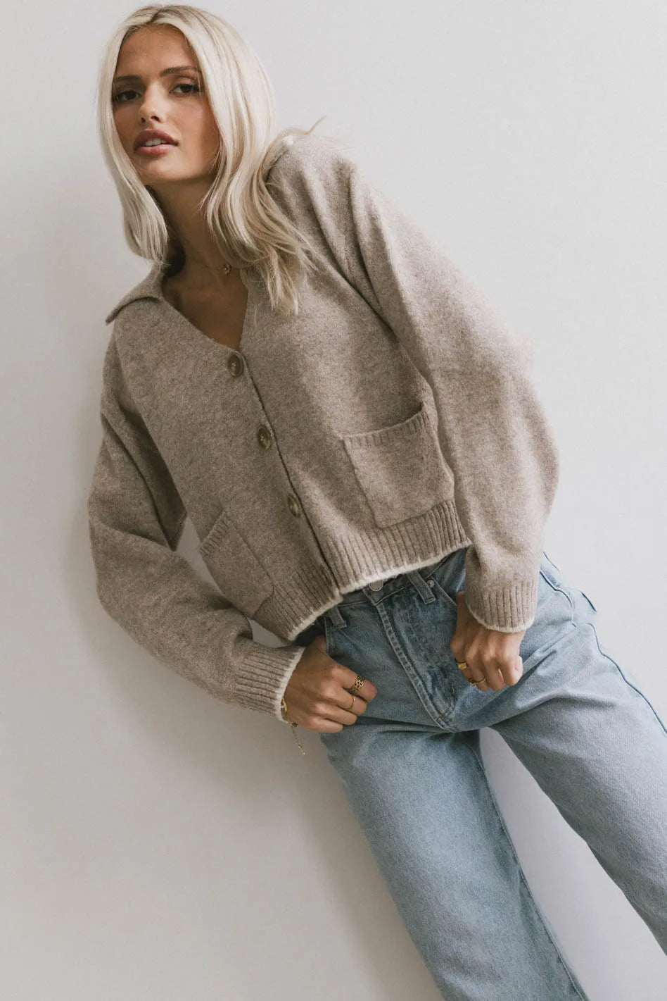 Gaia Knit Cardigan for Women | Cozy Oversized Sweater | Soft & Warm Fall/Winter Layering | Perfect for Casual Outfits, Office Wear & Lounging at Home