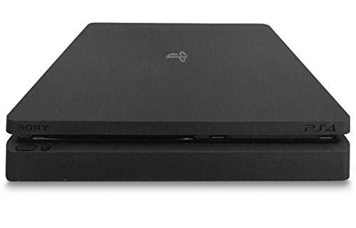 PlayStation 4 Slim 1TB Gaming Console - Black | Latest Model with HDR & High-Speed Performance | Perfect for Home Entertainment & Online Multiplayer Gaming