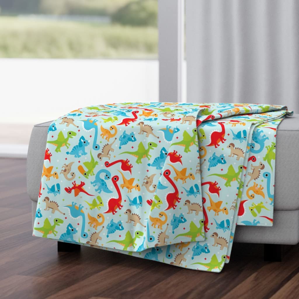 Soft Plush Minky Throw Blanket 50