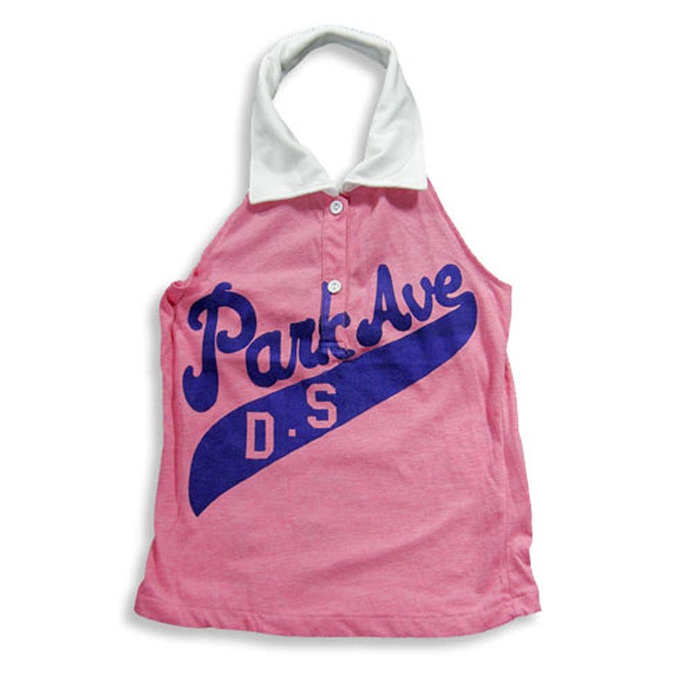 Gold Rush Outfitters Girls' Halter Top - Cute Summer Tank for Toddler & Little Girls - Perfect for Beach, Pool & Outdoor Play