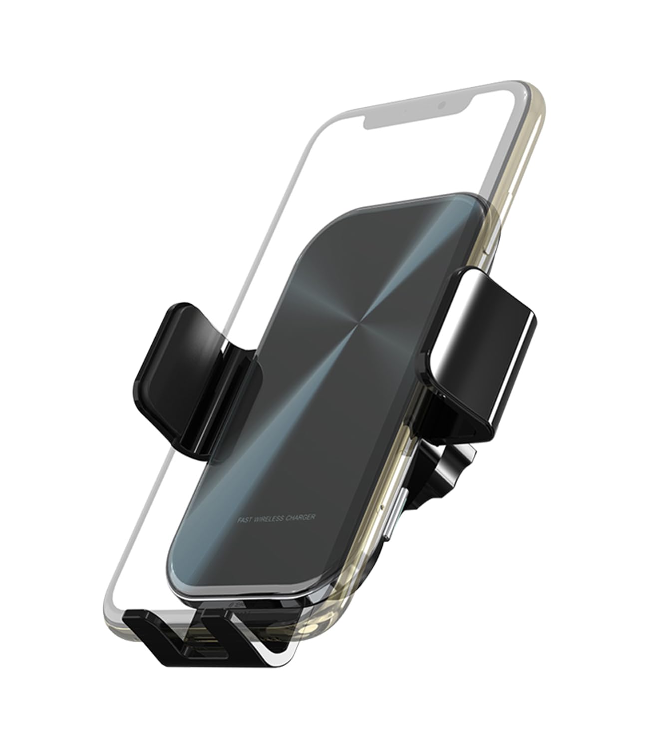 2023-2025 Honda CR-V Qi-Certified 15W Wireless Car Charger & Phone Holder - Auto-Locking Air Vent Mount for 4-7 Inch Smartphones (Exclusive Fit for CR-V, Not Compatible with Accord/Civic) - Perfect for Hands-Free Charging While Driving