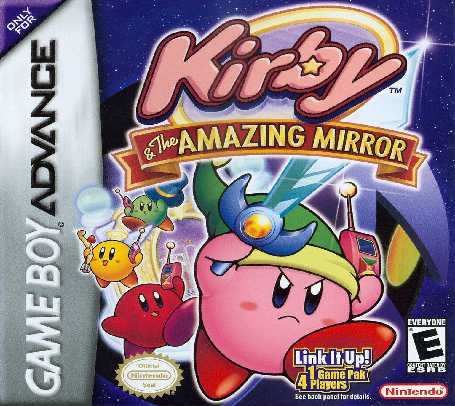 Kirby & the Amazing Mirror - Nintendo Game Boy Advance Action-Adventure Game | Perfect for Kids & Retro Gaming Fans