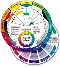 The Color Wheel 3451CW - 9.25 Inch Artist Color Mixing Guide & Paint Wheel for Painting, DIY Projects, and Art Classrooms | Perfect for Artists, Students & Teachers