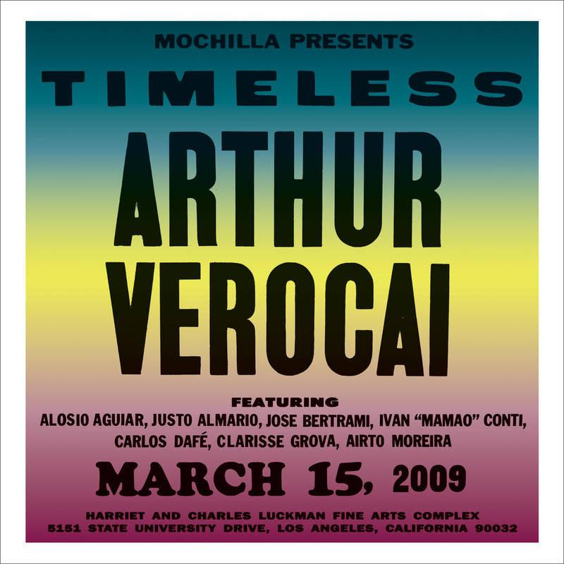 Arthur Verocai Timeless Vinyl Record - Mochilla Presents 2 x LP Collector's Edition for Audiophiles & Jazz Lovers - Perfect for Home Listening, Music Collections, and Gift Giving