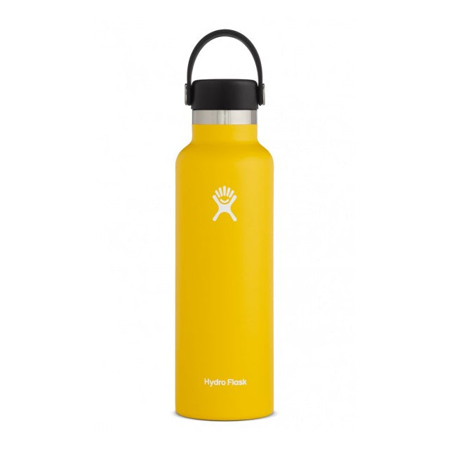 21 oz Standard Mouth Water Bottle - BPA Free, Leak Proof & Durable for Gym, Hiking & Everyday Use