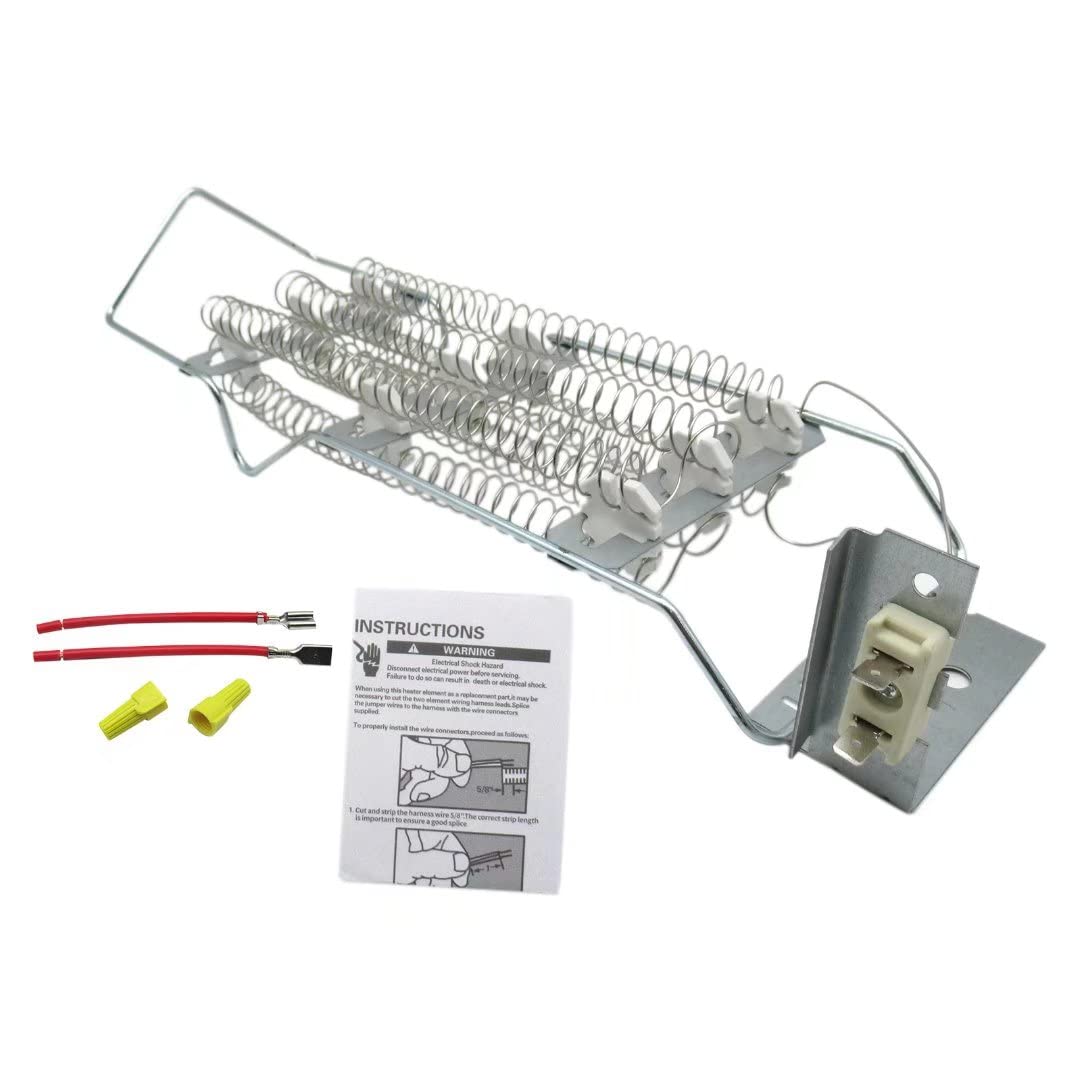 JRSAUTO Dryer Heating Element Replacement for Whirlpool Kenmore WP4391960 AP3109438 PS373014 - Compatible with Electric Dryers, Perfect for Home Laundry Room Repairs