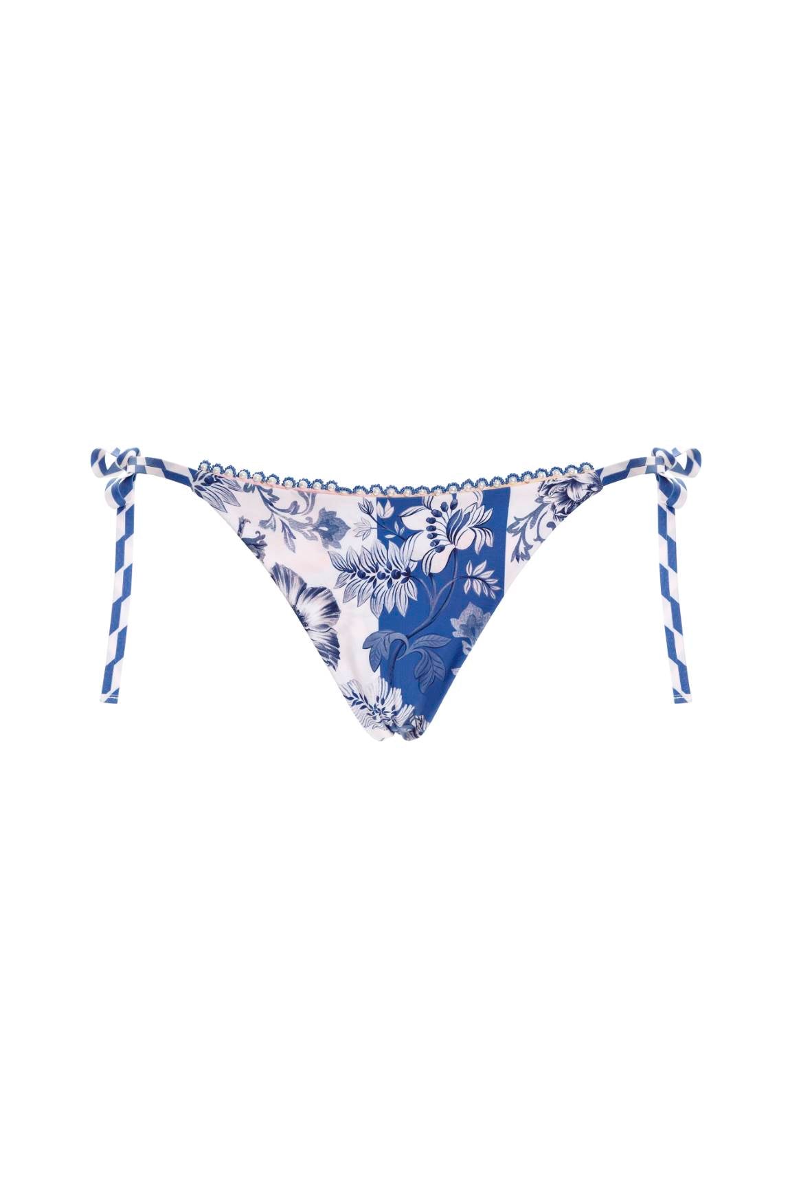 Alegria Reversible Bikini Bottom - High Waisted Swimwear for Women, Quick Dry & Comfortable Beachwear - Perfect for Swimming, Sunbathing & Vacation