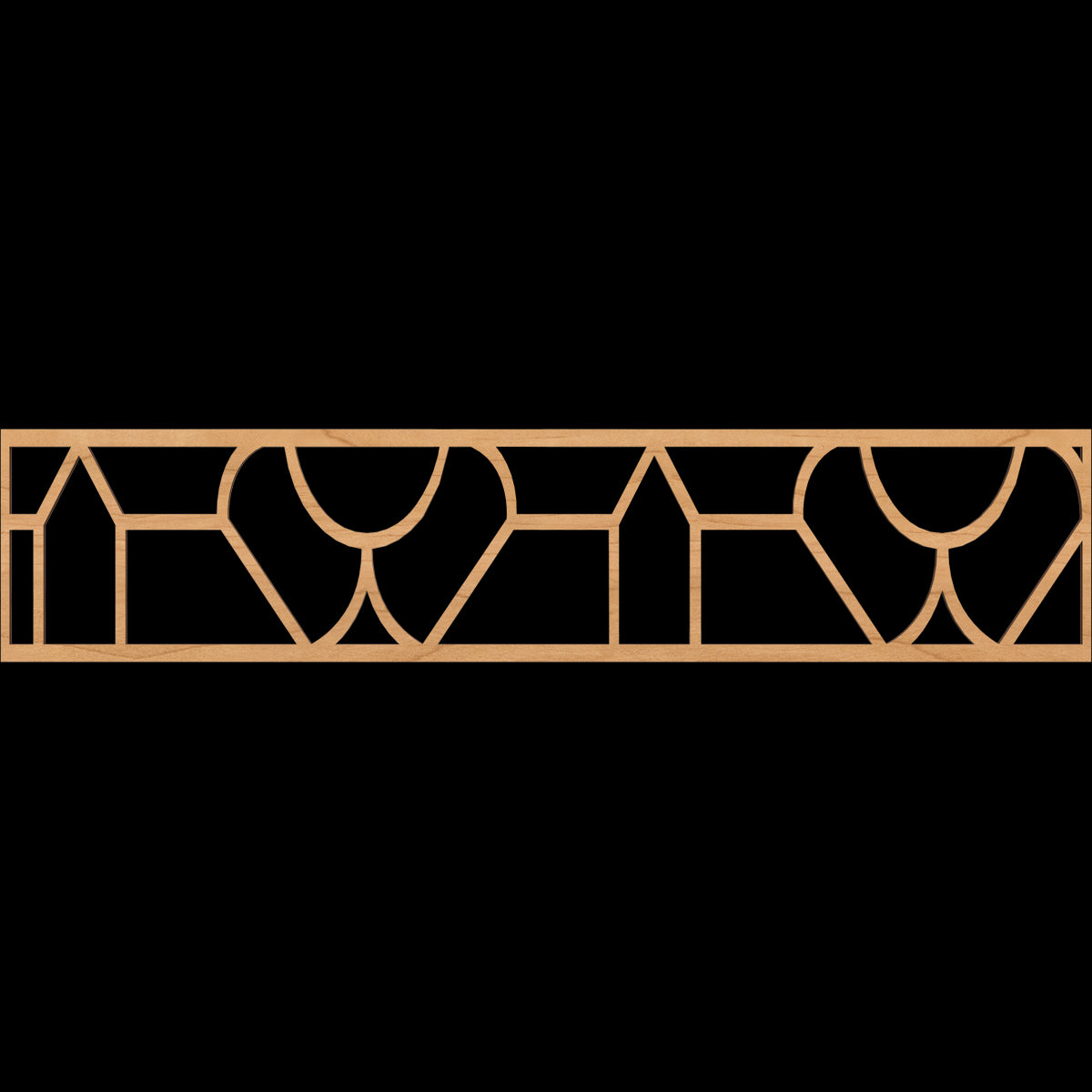 Whitechapel Fretwork Moulding - Decorative Wood Trim for Home & Furniture DIY Projects | Perfect for Wall Paneling, Cabinetry & Interior Design