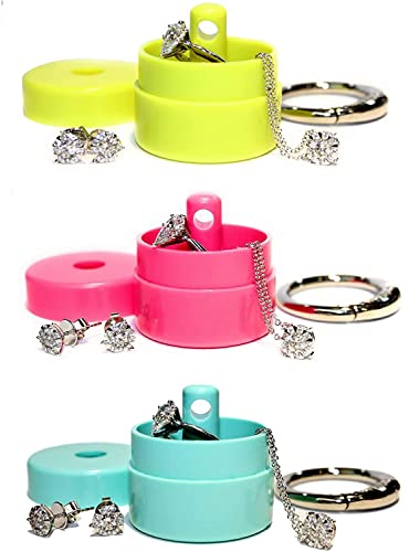 Yellow, Mint, Pink