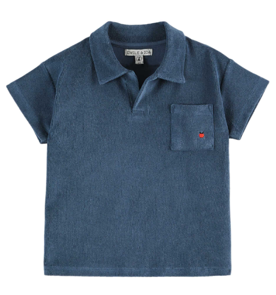 Emile & Ida Polo Shirt for Women - Classic Cotton Knit Top (Size 2-6A) | Perfect for Work, Golf & Casual Outfits