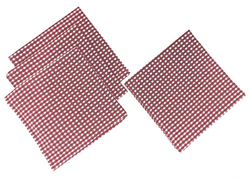 Red Napkins