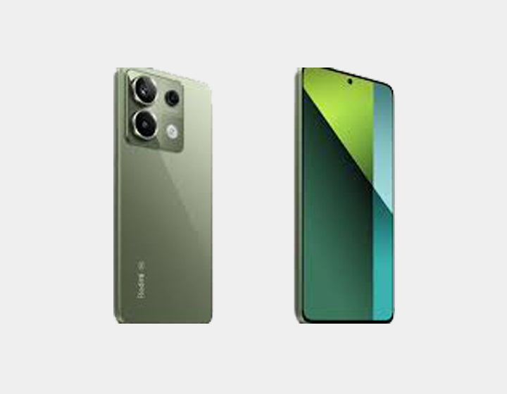 Xiaomi Redmi Note 13 Pro 5G Unlocked Smartphone - 256GB ROM 8GB RAM Dual SIM GSM - Olive Green | Fast 5G Connectivity, Premium Camera for Photography & Gaming