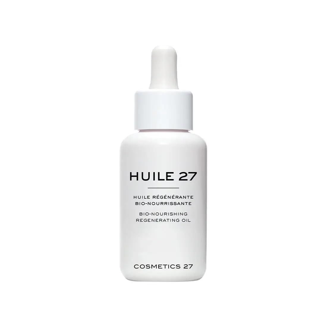 Cosmetics 27 Huile 27 Nourishing Cell Regenerating Face Oil 50ml - Anti-Aging & Hydrating Treatment for Dry Skin - Perfect for Night Routine & Facial Massage