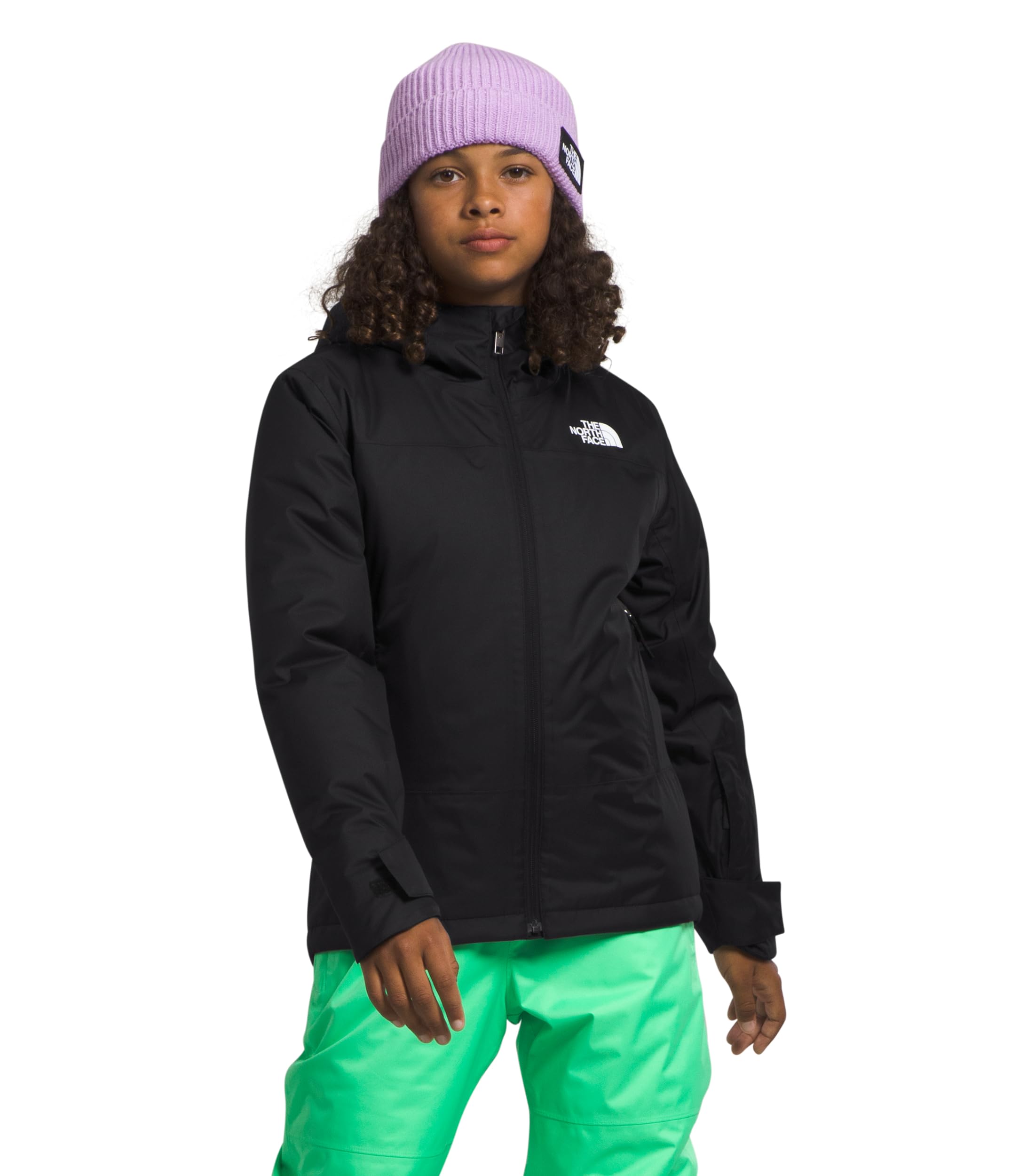 The North Face Girls' Freedom Insulated Jacket - Waterproof Winter Coat for Kids, Warm Puffer Jacket for Outdoor Activities, Snow Play & School