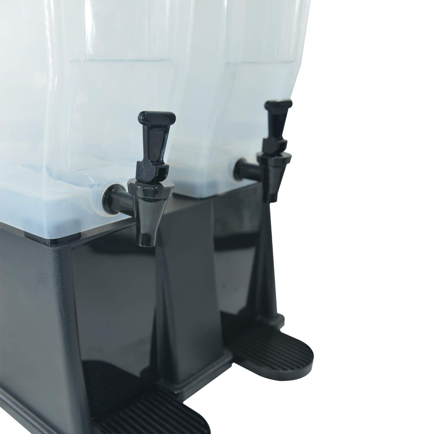 7-Gallon Iced Beverage Dispenser & Juicer for Parties - Perfect for Lemonade, Iced Tea, and Cocktails at Outdoor Events, BBQs, and Gatherings