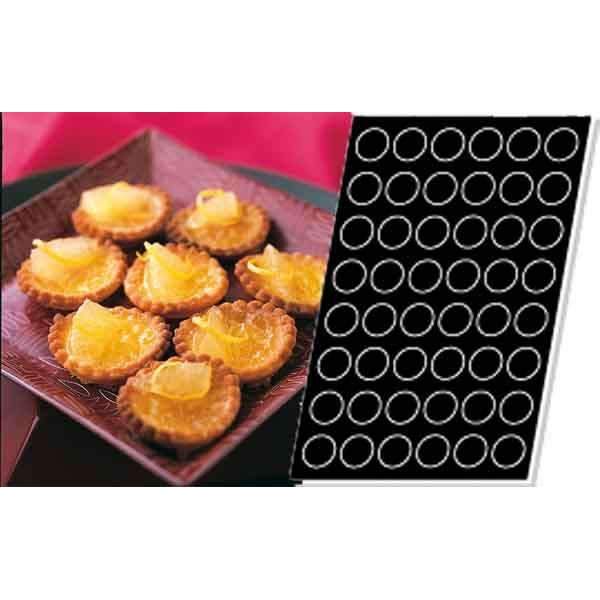 Mini Quiches Silicone Baking Mold - Non-Stick Reusable Cupcake Pan for Perfect Bite-Sized Appetizers, Party Snacks & Holiday Treats