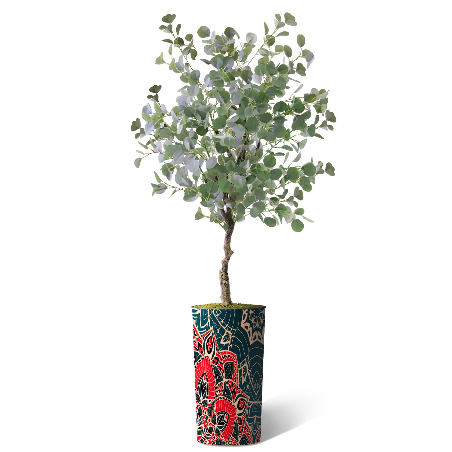 Modern Mandala Pattern Planter with 66